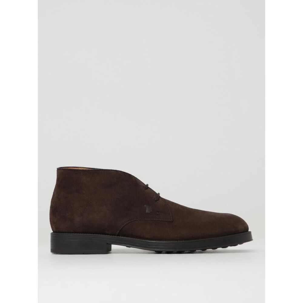 Tod's Boot Men Tobacco
